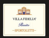 思博托勒蒂酒莊菲德利亞帕西托甜白葡萄酒(Sportoletti Villa Fidelia Passito, Umbria, Italy)