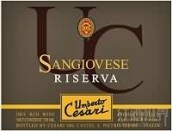 賽莎瑞酒莊珍藏桑嬌維塞紅葡萄酒(Umberto Cesari Riserva Sangiovese, Emilia-Romagna, Italy)