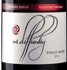 困難山酒莊果農(nóng)系列派克斯普黑皮諾紅葡萄酒(Mt Difficulty Growers Series Packspur Pinot Noir, Central Otago, New Zealand)