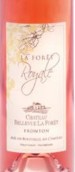 貝勒維森林經(jīng)典桃紅葡萄酒(Chateau Bellevue La Foret Rose, Fronton, France)