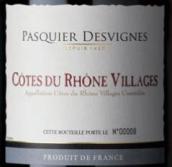 帕斯基爾酒莊紅葡萄酒(Pasquier Desvignes, Chateauneuf du Pape, France)