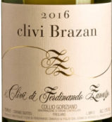 山丘酒莊克里維布拉贊白葡萄酒(I Clivi di Ferdinando Zanusso Clivi Brazan Collio Goriziano DOC, Friuli-Venezia Giulia, Italy)