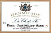 嘉伯乐教堂园红葡萄酒(Paul Jaboulet Aine La Chapelle, Hermitage, France)