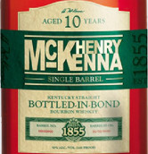 亨利麦肯纳10年单桶肯塔基纯波本威士忌(Henry Mckenna Aged 10 Years Single Barrel Kentucky Straight Bourbon Whiskey, Kentucky, USA)