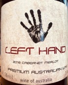 左手酒莊赤霞珠-梅洛混釀紅葡萄酒(Left Hand Cabernet - Merlot, South Australia, Australia)