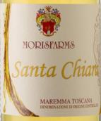 莫里斯酒莊圣基亞拉白葡萄酒(Moris Farms Santa Chiara Maremma Toscana DOC, Tuscany, Italy)