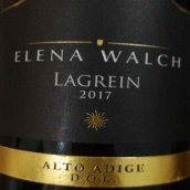 埃琳娜·沃爾奇酒莊勒格瑞紅葡萄酒(Elena Walch Lagrein, Alto Adige, Italy)