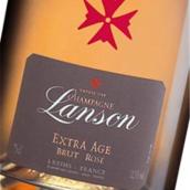 嵐頌特別年份干型桃紅香檳(Champagne lanson Extra Age Brut Rose, Champagne, France)