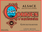 貝耶酒莊埃吉斯海姆伯爵瓊瑤漿白葡萄酒(Leon Beyer Comtes d'Eguisheim Gewurztraminer, Alsace, France)