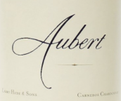 奧伯特酒莊勞倫園霞多麗白葡萄酒(Aubert Lauren Vineyard Chardonnay, Sonoma Coast, USA)