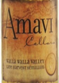 阿瑪維遲摘賽美蓉甜白葡萄酒(Amavi Late Harvest Semillon, Washington, USA)