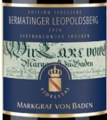 巴登侯爵米尓貝格雷司令特級園干白葡萄酒(Weingut Markgraf Von Baden Meersburger Chorherrnhalde Riesling Grosses Gewachs Trocken, Baden, Germany)