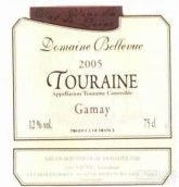 Domaine Bellevue Touraine Gamay, Loire, France