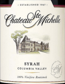 圣密夕酒莊西拉紅葡萄酒(Chateau Ste. Michelle Syrah, Columbia Valley, USA)