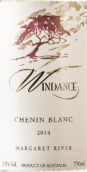 風(fēng)之舞白詩(shī)南半甜白葡萄酒(Windance Estate Chenin Blanc, Margaret River, Australia)