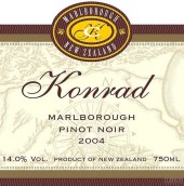 考瑞黑皮諾干紅葡萄酒(Konrad Pinot Noir, Marlborough, New Zealand)