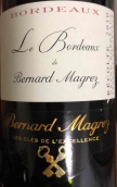 貝爾納·馬格雷莊園紅葡萄酒(Bernard Magrez Le Bordeaux de Bernard Margrez, Bordeaux, France)