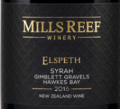 米爾瑞福酒莊伊麗莎白西拉紅葡萄酒(Mills Reef Elspeth Syrah, Hawke's Bay, New Zealand)