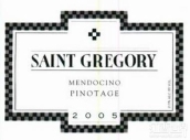 格拉齊亞諾圣格雷戈里帕皮諾塔吉干紅葡萄酒(Graziano Saint Gregory Pinotage, Mendocino, USA)