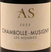 西格诺拉酒庄梦彼（香波-慕西尼村）红葡萄酒(Arnaud et Sophie Sirugue-Noellat Les Mombies, Chambolle-Musigny, France)
