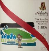 黛倫堡酒莊盲虎園設(shè)拉子紅葡萄酒(d'Arenberg The Blind Tiger Single Vineyard Shiraz, McLaren Vale, Australia)