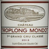 卓龍夢特酒莊紅葡萄酒(Chateau Troplong Mondot, Saint-Emilion Grand Cru, France)