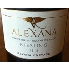 瑞瓦納酒莊雷司令干白葡萄酒(Revana Estate Vineyard Riesling, Willamette Valley, USA)