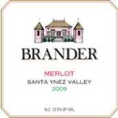 布蘭德梅洛干紅葡萄酒(Brander Vineyard Merlot, Santa Ynez Valley, USA)