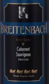 布雷滕巴赤霞珠干紅葡萄酒(Breitenbach Wine Cellars Cabernet Sauvignon, Ohio, USA)