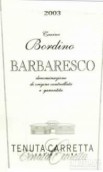 Tenuta Carreta Bordino, Barbaresco DOCG, Italy