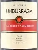 安杜拉加酒莊赤霞珠紅葡萄酒(Undurraga Cabernet Sauvignon, Central Valley, Chile)