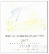 弗雷生物動(dòng)力西拉干紅葡萄酒(Frey Vineyards Biodynamic Syrah, Redwood Valley, USA)