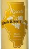 伊利諾斯河莫斯卡托甜白葡萄酒(Illinois River Winery Moscato, Illinois, USA)