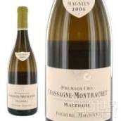 馬尼安酒莊蒙特樺（夏山-蒙哈榭一級園）紅葡萄酒(Frederic Magnien La Maltroie, Chassagne-Montrachet Premier Cru, France)