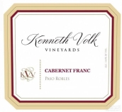 肯尼斯沃爾克品麗珠干紅葡萄酒(Kenneth Volk Cabernet Franc, Paso Robles, USA)