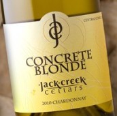 杰克溪金色混合霞多麗干白葡萄酒(Jack Creek Concrete Blonde Estate Chardonnay, Paso Robles, USA)