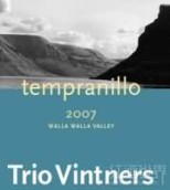 Trio Vintners Tempranillo, Walla Walla Valley, USA