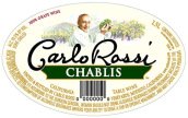 卡洛羅西夏布利風格干白葡萄酒(Carlo Rossi Chablis, California, USA)