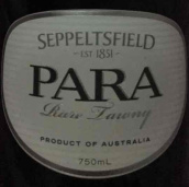 莎普酒莊帕拉茶色波特酒(Seppeltsfield Para Rare Tawny, Barossa, Australia)