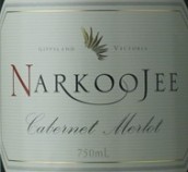 納科吉赤霞珠-梅洛混釀干紅葡萄酒(Narkoojee Cabernet - Merlot, Gippsland, Australia)