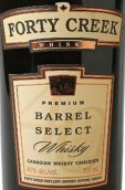 四十溪木桶精選加拿大威士忌(Forty Creek Barrel Select Canadian Whisky, Ontario, Canada)