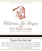 罗科酒庄库帕努密斯美干红葡萄酒(Chateau La Roque Cupa Numismae, Languedoc-Roussillon, France)