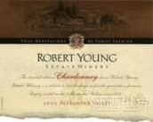 羅楊霞多麗干白葡萄酒(Robert Young Chardonnay, Alexander Valley, USA)