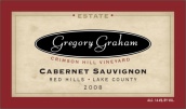 格雷克里姆森山園赤霞珠干紅葡萄酒(Gregory Graham Crimson Hill Vineyard Cabernet Sauvignon, Red Hills, USA)