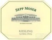 Sepp Moser Riesling Gebling, Kremstal, Austria