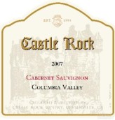 石堡赤霞珠干紅葡萄酒(Castle Rock Winery Cabernet Sauvignon, Columbia Valley, USA)