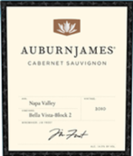 奧本詹姆斯酒莊貝拉維斯塔2區(qū)赤霞珠干紅葡萄酒(Auburn James Winery Bella Vista Block 2 Cabernet Sauvignon, Napa Valley, USA)