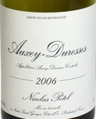尼古拉斯·宝德酒庄（欧克塞-迪雷斯村）老藤白葡萄酒(Maison Nicolas Potel Vieilles Vignes, Auxey-Duresses, France)