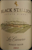 黑駿馬酒莊黑皮諾紅葡萄酒(Black Stallion Winery Pinot Noir, Carneros, USA)