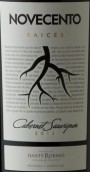 旦特諾威曾特根莖赤霞珠干紅葡萄酒(Bodega Dante Robino Novecento Raices Cabernet Sauvignon, Mendoza, Argentina)